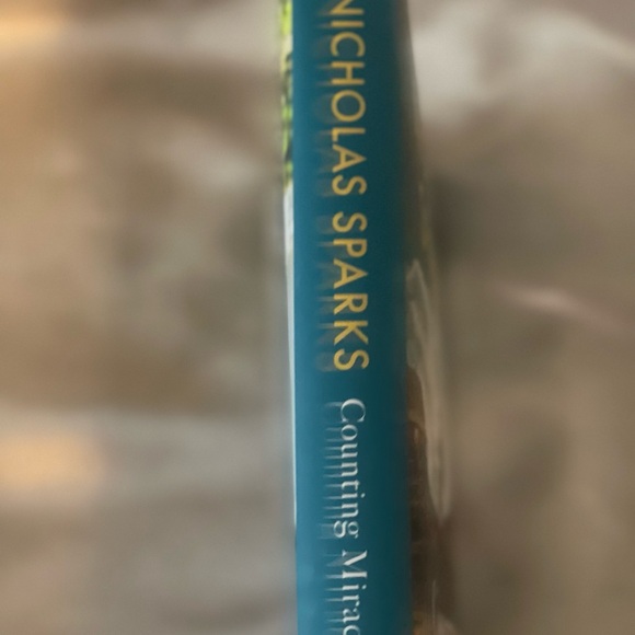 Counting Miracles Book by Nicholas Sparks - Picture 2 of 3